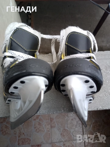 кънки хокей CCM super tacks номер 27, снимка 13 - Ролери, кънки - 53583190