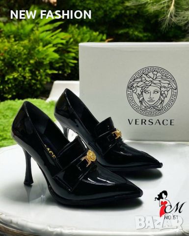 Дамски Обувки VERSACE , снимка 3 - Дамски обувки на ток - 46810930