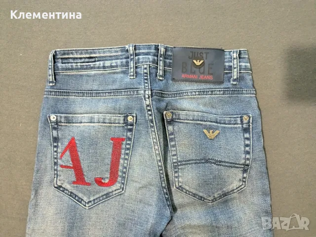 дънки Armani jeans , снимка 3 - Дънки - 47058144