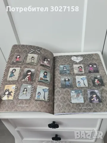 Комплект тетрадки и канцеларски пособия Gorjuss Santoro, снимка 9 - Ученически пособия, канцеларски материали - 49712213