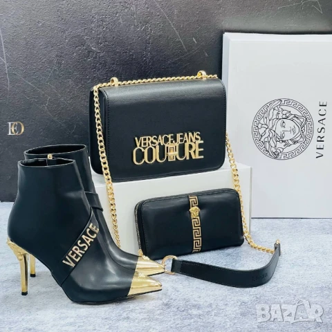 дамски боти versace fendi prada , снимка 15 - Дамски боти - 50749455