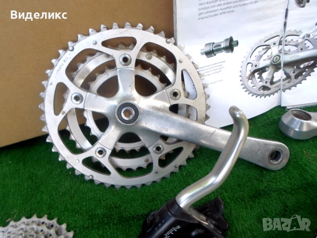 Shimano XTR M900/ретро монтаж/, снимка 8 - Части за велосипеди - 54238238
