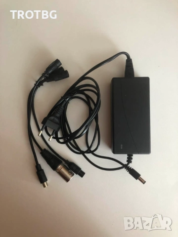 Зарядно 42V 2A с 4 порта за електрически превозни средства