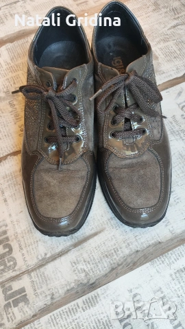 Дамски обувки, естествена кожа 