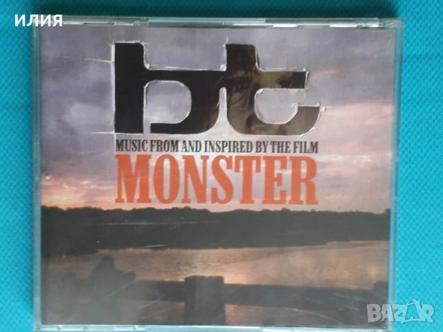 BT – 2004 - Music From And Inspired By The Film Monster(Abstract,Ambient,Downtempo), снимка 6 - CD дискове - 45403184