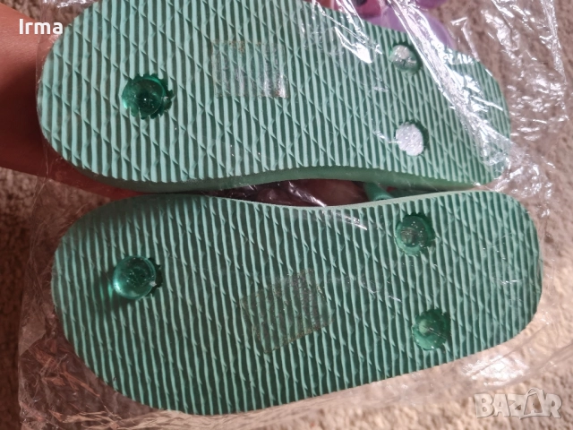 Два чифта гумени сандали, снимка 3 - Детски обувки - 51662863