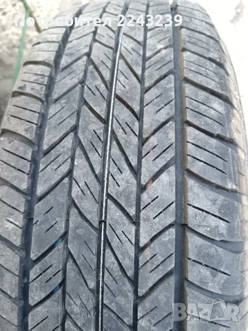 Гума с джанта 215/65/16, снимка 3 - Гуми и джанти - 50774174