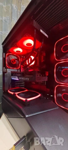 Геймърско PC Ryzen 7 8700F/32Gb/1TB SSD/Asus RTX 3070/WiFi&BT/Гаранция, снимка 11 - Геймърски - 53463434