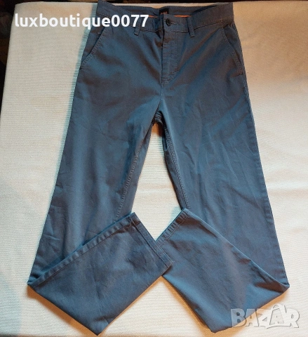 Мъжки панталон Boss Chino Tapered 31/34, снимка 2 - Панталони - 53573169