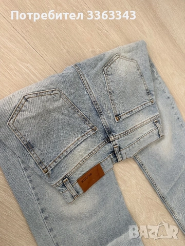 Дънки с широки крачоли , снимка 3 - Дънки - 53703628