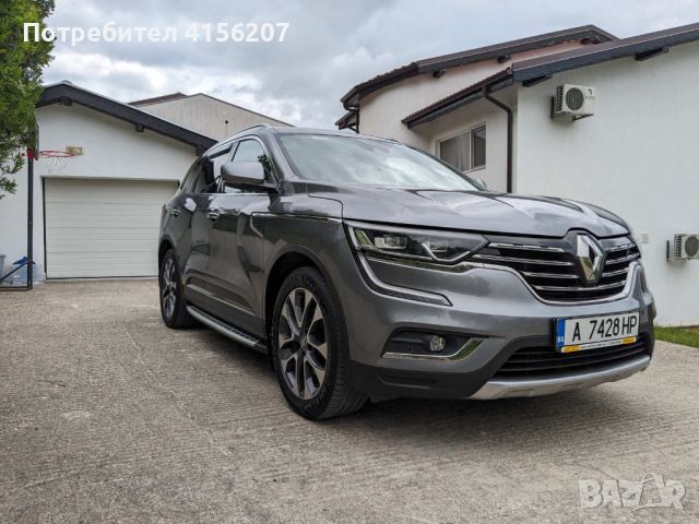 Renault Koleos 85.000км закупена от България, снимка 4 - Автомобили и джипове - 46516475