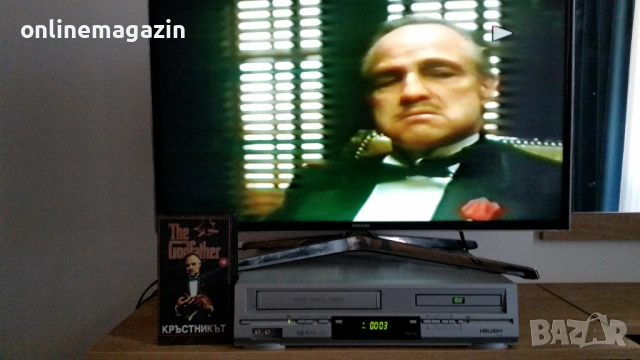 Видеокасети " КРЪСТНИКЪТ  " 1 , 2 и 3 VHS, снимка 6 - Други жанрове - 54163742