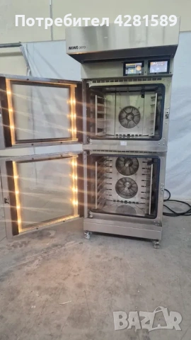 2бр. немски конвектомата Miwe Aero e+, снимка 4 - Други машини и части - 53656131