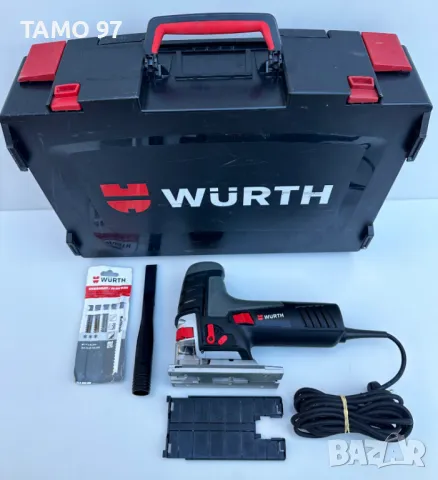 WURTH STP 150 POWER-S - Професионален прободен трион неразлиичим от нов!, снимка 1 - Други инструменти - 47636573