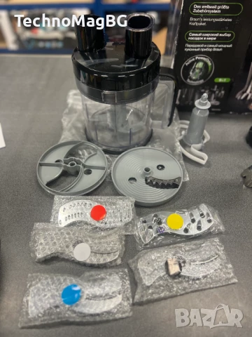 Пасатор Braun 9 в 1 MQ9187XLI, 1200 W, снимка 3 - Чопъри и пасатори - 51146326