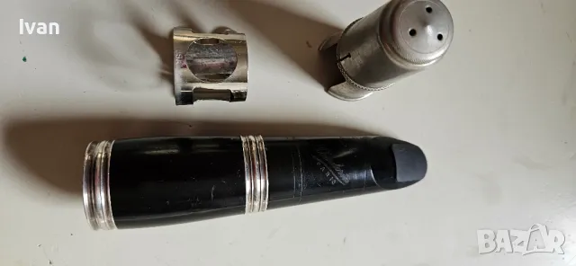 Немски  А кларинет CLEMENS MEINEL пълен Бьом, снимка 2 - Духови инструменти - 49277156