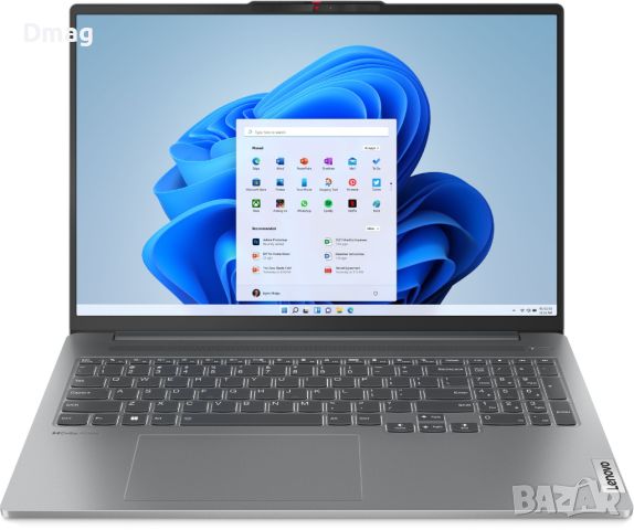 16" 2.5K Lenovo Pro 5 /Ryzen 7/16GB/512GB SSD/Win11, снимка 2 - Лаптопи за дома - 45743173