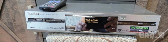 Продавам Panasonic HDD-DVD DMR E500H Рекордер, снимка 10 - Аудиосистеми - 53835900