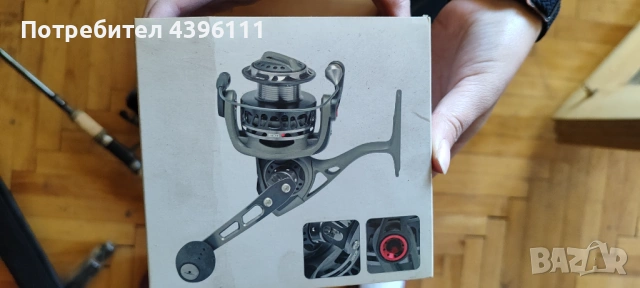 Въдица с макара , снимка 5 - Въдици - 54271646