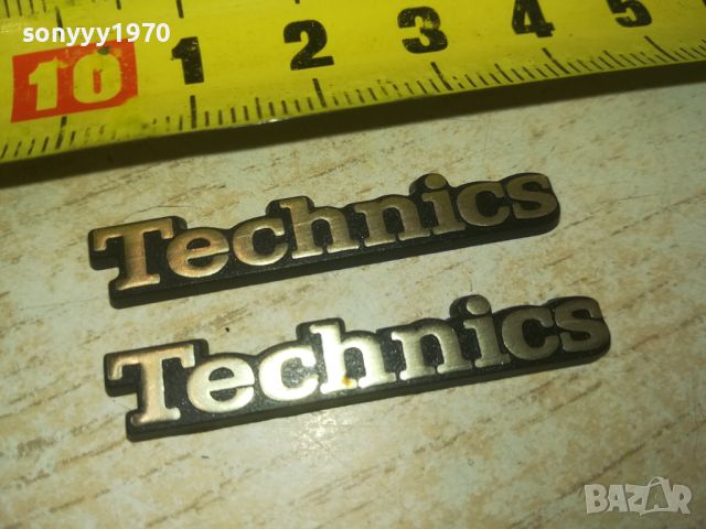 technics 2бр емблеми за аудио 4см 1206241322, снимка 6 - Ресийвъри, усилватели, смесителни пултове - 46168522