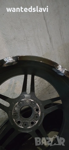 Оригинална Джанта Спорт Пакет 19" BMW Style 313, снимка 2 - Гуми и джанти - 53397236