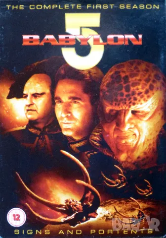 Babylon 5 complete first series, plus 3 Sci Fi movies., снимка 3 - DVD филми - 49560947