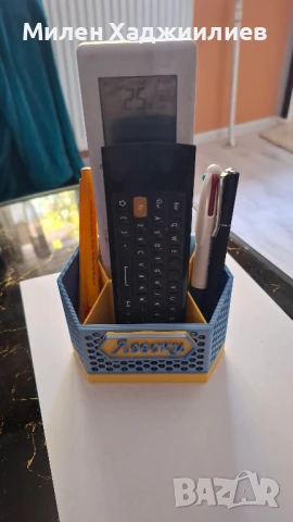 Поставка за дистанционни, органайзер, моливник с надпис Левски, снимка 2 - Други стоки за дома - 51391086