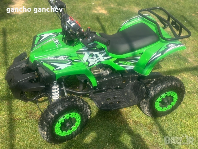 бензиново детско атв 49cc