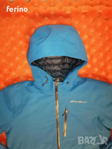 EDDIE BAUER Пухено водоустойчиво яке,мъжко Чисто НОВО -без етикет