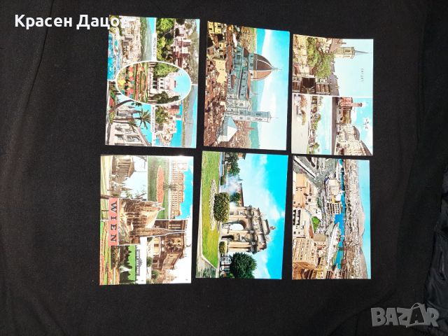 Картички от соца европейски градове , снимка 4 - Колекции - 45484368