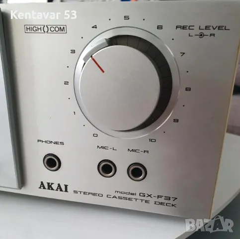 Касетъчен дек AKAI GX F37, снимка 3 - Декове - 48879377