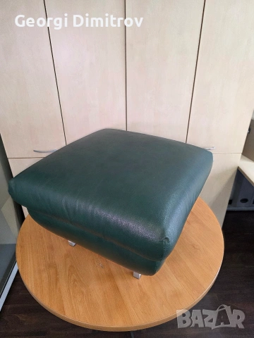 Кожени табуретки, снимка 3 - Дивани и мека мебел - 53986953
