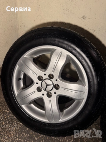 Джанти оригинални за мерцедес w211 16” 5x112 et35, снимка 12 - Гуми и джанти - 53674356