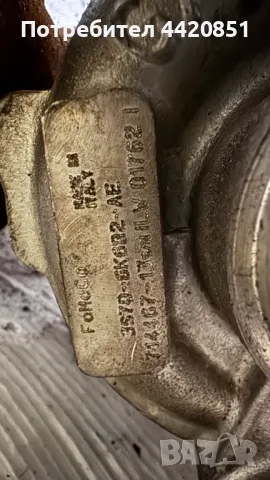 Турбо компресор за Ford Mondeo - 3S7Q-6K682-AE / 714467-13, снимка 2 - Части - 50258533