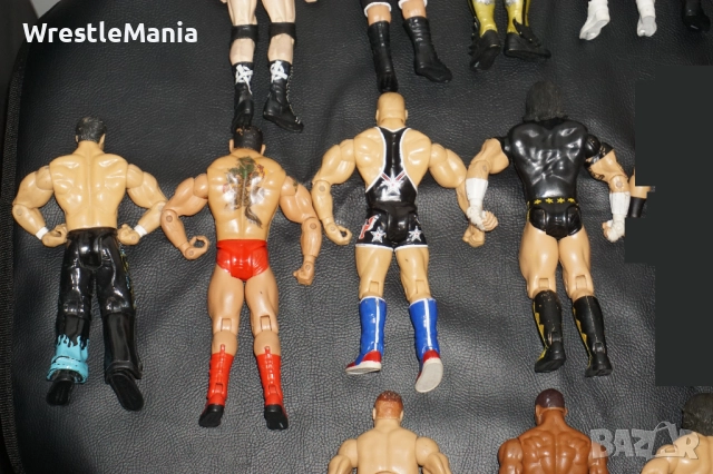 30 Кеч Фигури Iron Sheik/Braun Strowman/Kofi Kingston/Kurt Angle/Roderick Strong/TJP/CM Punk/Edge, снимка 17 - Колекции - 51856221