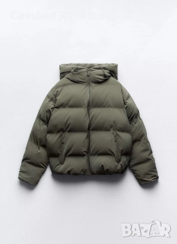 Гумен анорак Zara, само пробван , размер XS , цена 40 лева 