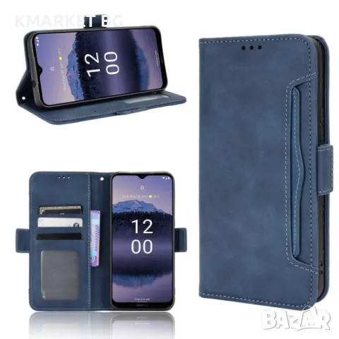 Nokia G11 Plus Wallet Кожен Калъф и Протектор, снимка 3 - Калъфи, кейсове - 49164767