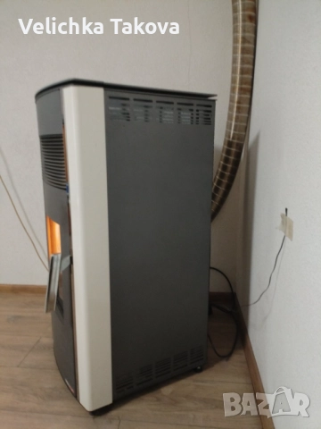 Суха прелетна Камина Алфа Плам 8kw, снимка 2 - Камини - 52859533