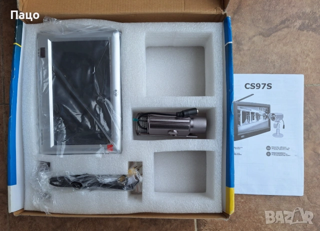 Преносима цветна камера за наблюдение CS97S, снимка 9 - Други - 54160457