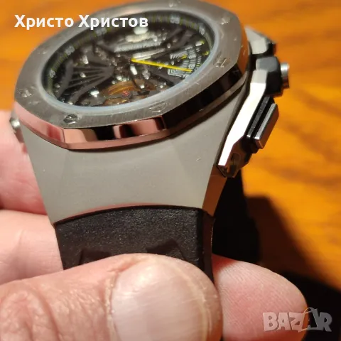 Мъжки луксозен часовник Audemars Piguet Royal Oak Concept , снимка 4 - Мъжки - 47069912