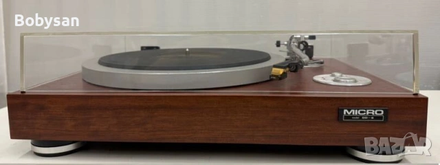  MICRO DD-8 Record Player, снимка 8 - Грамофони - 52687987