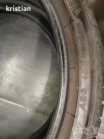 bridgestone 255 35 21 4бр 150лв, снимка 5 - Гуми и джанти - 48537644