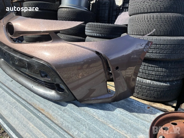 Предна броня Toyota Prius + Plus. Тойота Приус плус. 15-20. 53112-47230. Оригинална. , снимка 2 - Части - 53594842