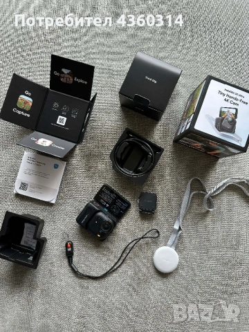 Insta360 Go Ultra, снимка 4 - Камери - 53620599