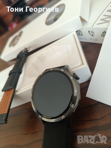 Smart часовник графитен с 3 верижки, снимка 6 - Мъжки - 53757580