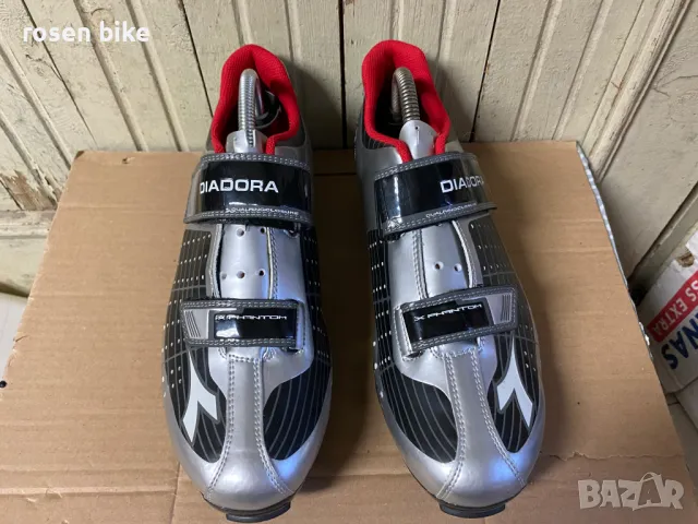 ''Diadora X-Phantom''оригинални обувки за планински велосипед 44 номер, снимка 6 - Велосипеди - 48163511