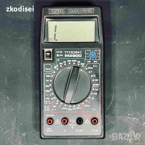 Мултицет TTT-ECHNI-C M3900