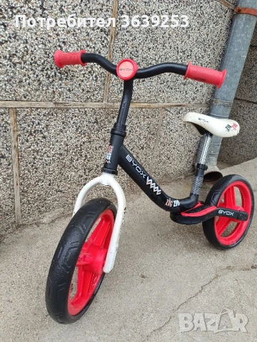 Детско колело за баланс ВYOX използвано, снимка 2 - Велосипеди - 51205480