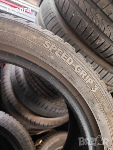 2бр.зимни гуми 195/45/16 Semperit, снимка 9 - Гуми и джанти - 53911902