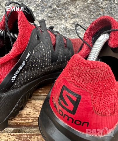 Дамски! Salomon Cross Pro, Размер 40, снимка 9 - Дамски ежедневни обувки - 46145540